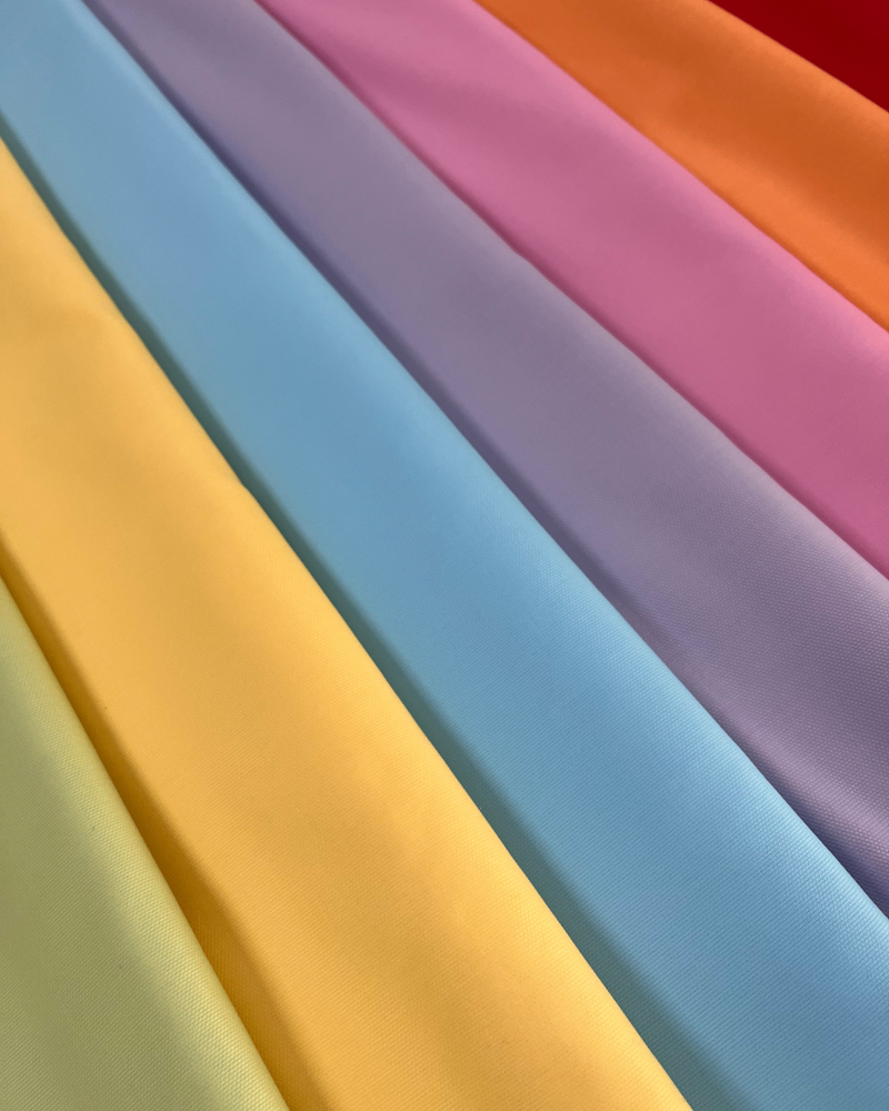 PIQUET DI COTONE - COLORATO