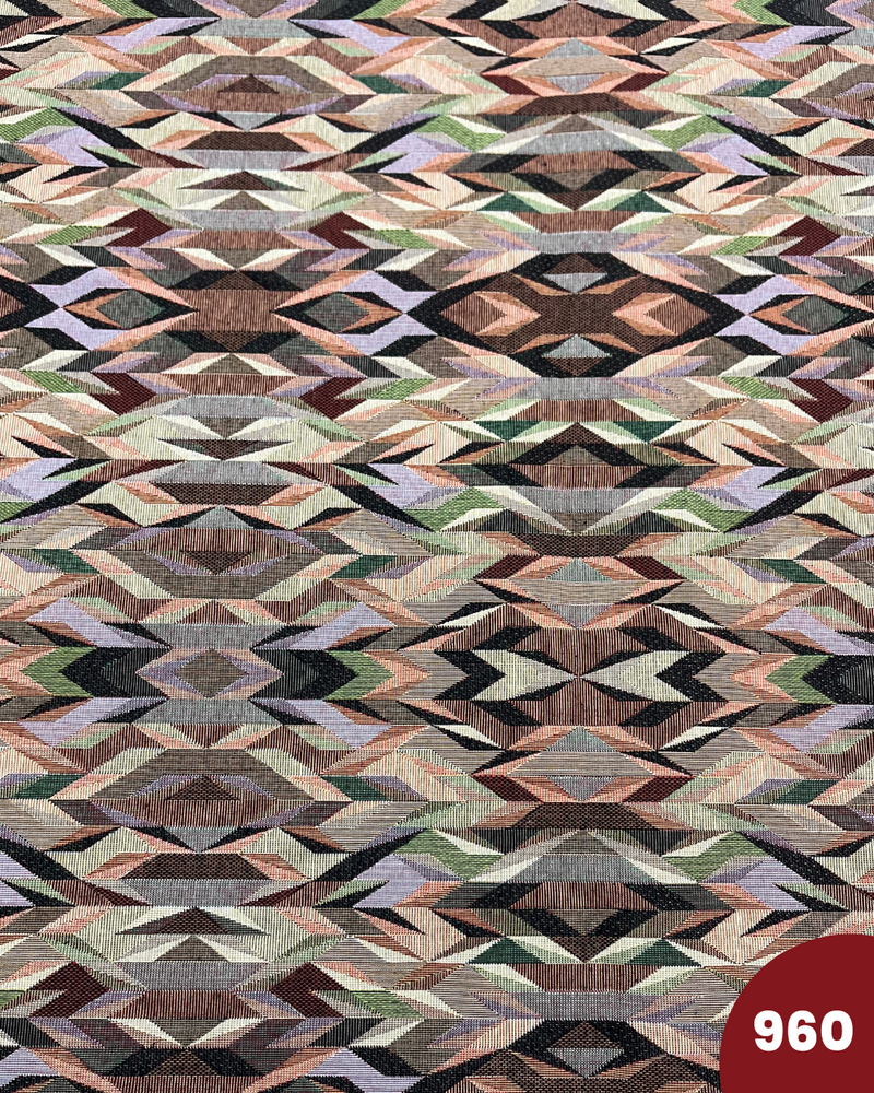 GOBELIN A METRAGGIO - 960 FANTASIA GEOMETRICA