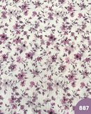 COTONE ARREDAMENTO - 887 FIORI GLICINE