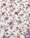 COTONE ARREDAMENTO - 887 FIORI GLICINE