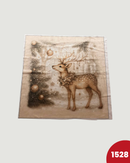 PANNELLO IN VELLUTO - 1528 RENNA ORO