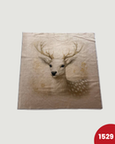 PANNELLO IN VELLUTO - 1529 RENNA ORO