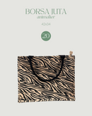 BORSA JUTA ANIMALIER - 20