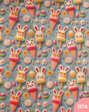 COTONE 100% - 1174 CONI CONIGLIETTO