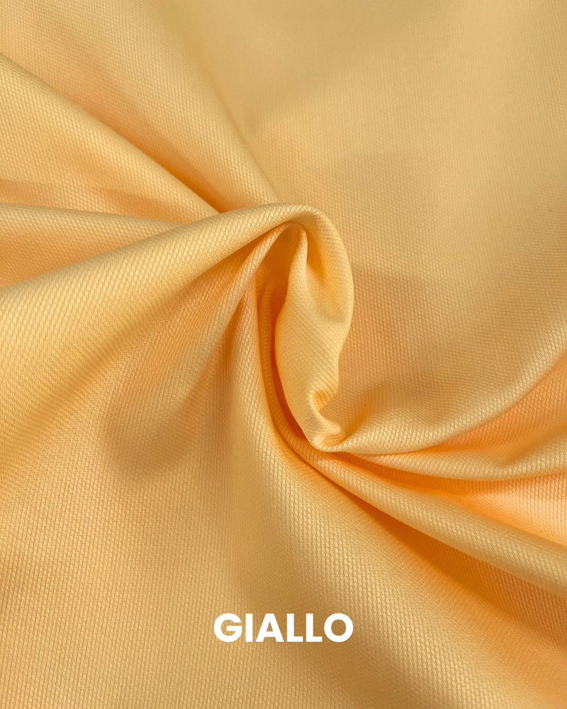 PIQUET DI COTONE - COLORATO