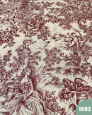 COTONE ARREDAMENTO - 1982 FANTASIA BORDEAUX