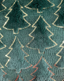 FEDERA NATALIZIA ALBERI IN RILIEVO - VERDE