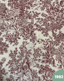 COTONE ARREDAMENTO - 1982 FANTASIA BORDEAUX