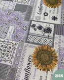 GOBELIN A METRAGGIO - 2165 GIRASOLE LILLA