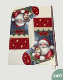 PANNELLO CALZA GOBELIN - 2477 BABBO NATALE
