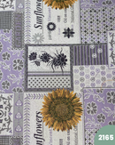 GOBELIN A METRAGGIO - 2165 GIRASOLE LILLA