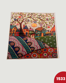 PANNELLO IN VELLUTO - 1533  ALBERO DELLA VITA