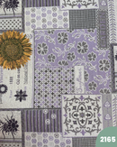 GOBELIN A METRAGGIO - 2165 GIRASOLE LILLA