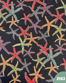GOBELIN A METRAGGIO - 2182 STELLE MARINE FONDO BLU