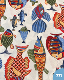 COTONE ARREDAMENTO - 771 PESCI COLORATI