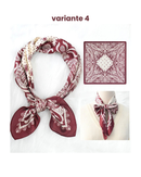 FOULARD - 9 VARIANTI