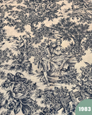 COTONE ARREDAMENTO - 1983 FANTASIA BLU