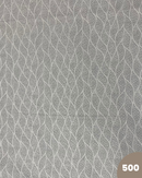 COTONE 100% - 500 SAGOMA FOGLIA GRIGIA