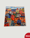 PANNELLO IN VELLUTO - 1534