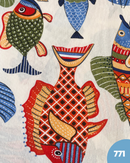 COTONE ARREDAMENTO - 771 PESCI COLORATI