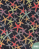 GOBELIN A METRAGGIO - 2182 STELLE MARINE FONDO BLU