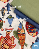 COTONE ARREDAMENTO - 771 PESCI COLORATI