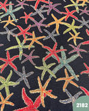 GOBELIN A METRAGGIO - 2182 STELLE MARINE FONDO BLU