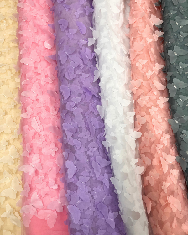 TULLE 3D - FARFALLE