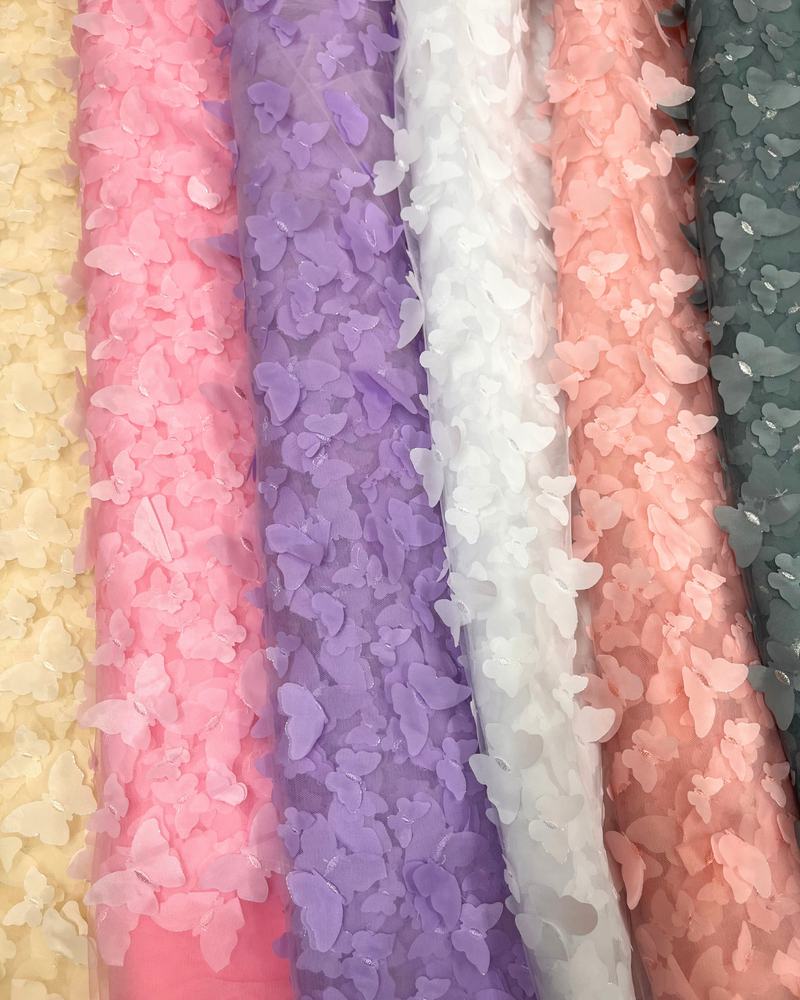 TULLE 3D - FARFALLE