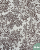 COTONE ARREDAMENTO - 1984 FANTASIA MARRONE FONDO BEIGE