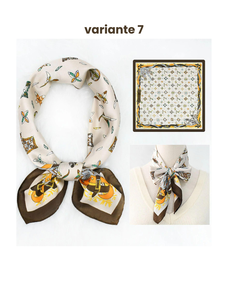 FOULARD - 9 VARIANTI