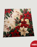 PANNELLO IN VELLUTO - 1486 STELLE DI NATALE