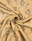 MICROSPUGNA DI COTONE - UCCELLI VARI COLORI