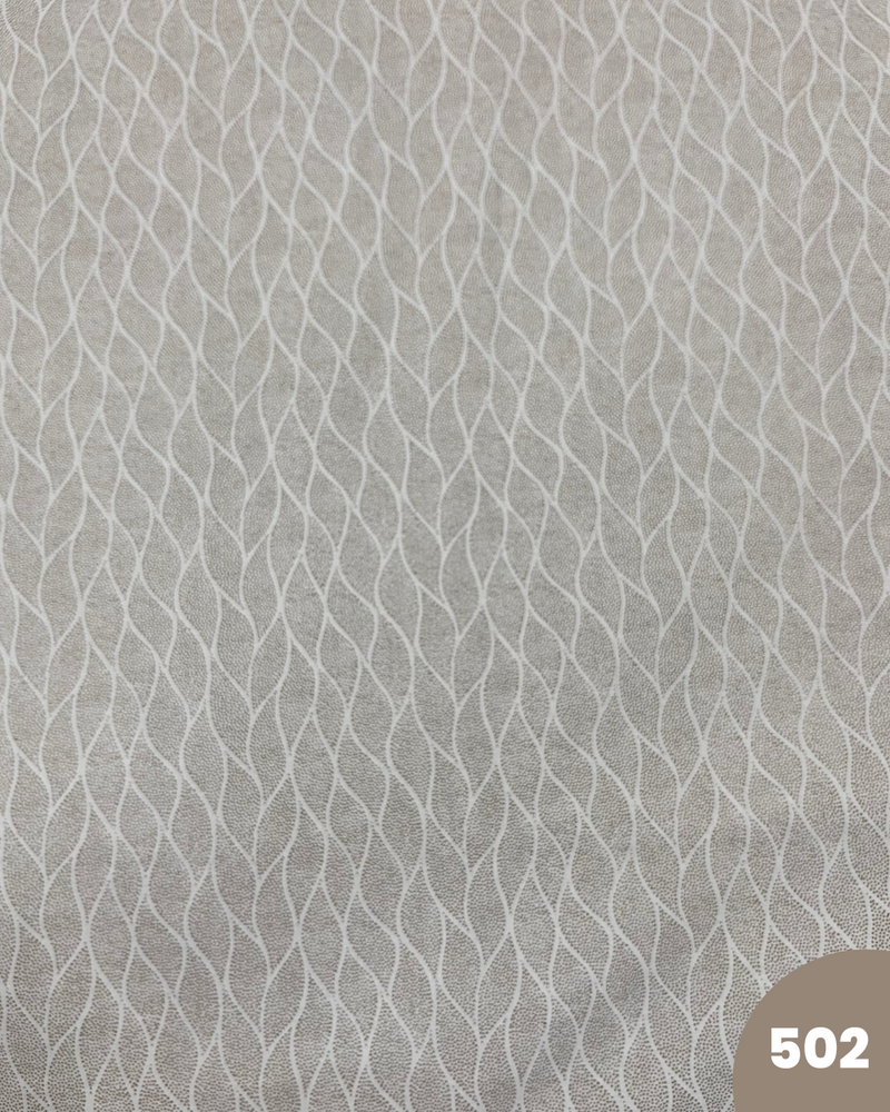 COTONE 100% - 502 SAGOMA FOGLIA BEIGE