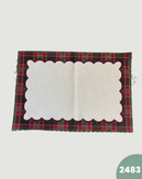 PANNELLO TOVAGLIETTA GOBELIN - 2483 CONTORNO TARTAN