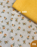 COTONE ARREDAMENTO - 772 FIORI PICCOLI GIALLI