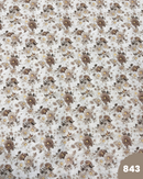 COTONE ARREDAMENTO - 843 FIORI PICCOLI BEIGE