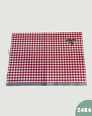 PANNELLO TOVAGLIETTA GOBELIN - 2484 QUADRETTO ROSSO