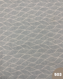 COTONE 100% - 503 SAGOMA FOGLIA CELESTE