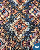 GOBELIN A METRAGGIO - 967 RICAMO