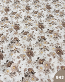 COTONE ARREDAMENTO - 843 FIORI PICCOLI BEIGE
