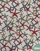 GOBELIN A METRAGGIO - 2184 STELLE MARINE FONDO CHIARO