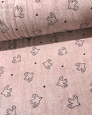 MICROSPUGNA DI COTONE - UCCELLI VARI COLORI