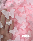 TULLE 3D - FARFALLE