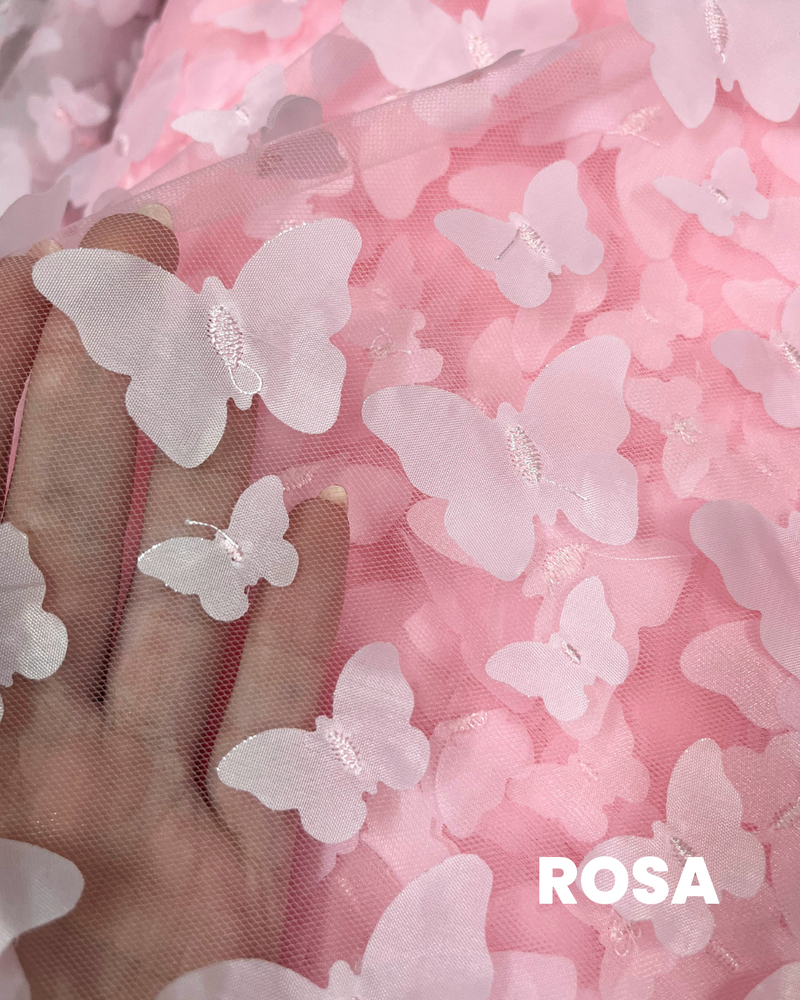 TULLE 3D - FARFALLE