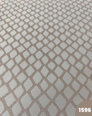 TAPPEZZERIA OSCURANTE - 1596 ROMBI BEIGE SCURO