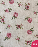 COTONE ARREDAMENTO - 773 FIORI PICCOLI FUCSIA