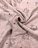 MICROSPUGNA DI COTONE - UCCELLI VARI COLORI