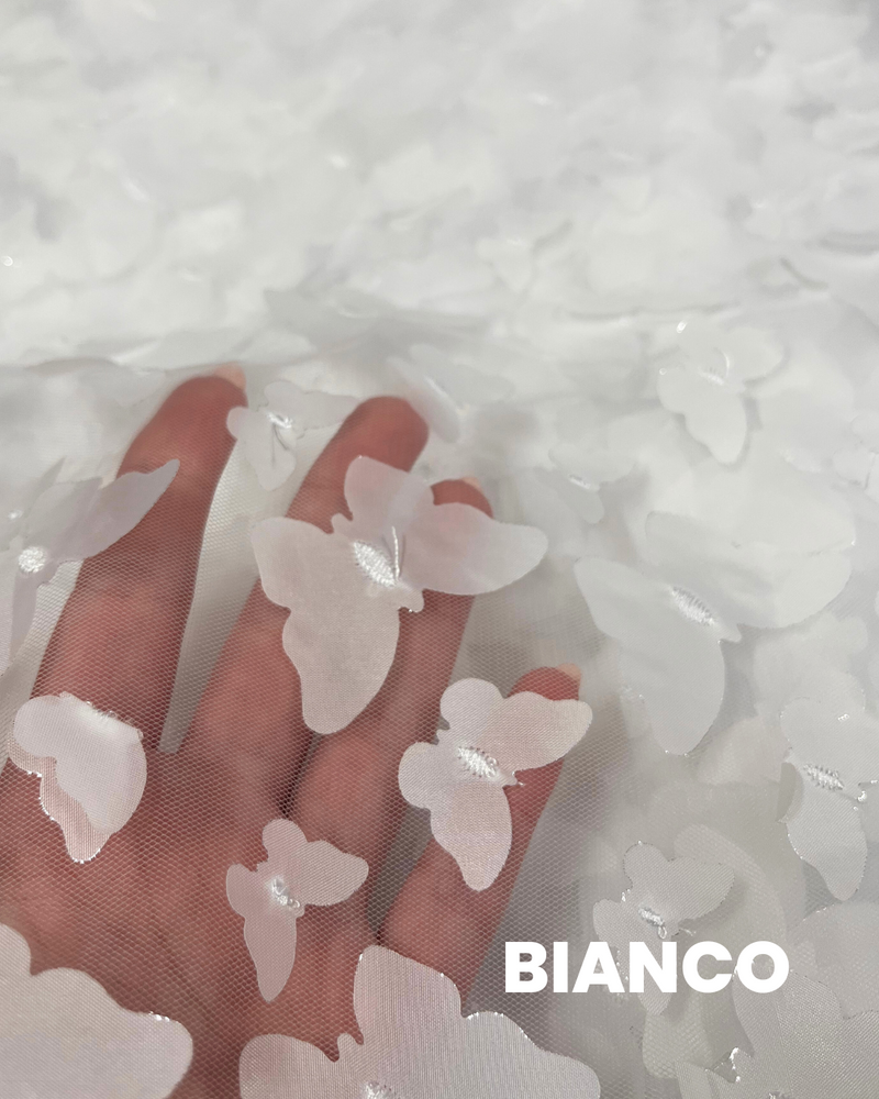 TULLE 3D - FARFALLE