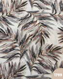 COTONE ARREDAMENTO - 1799 FOGLIE GRIGIE E BEIGE